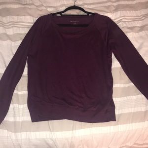 Maroon long sleeve